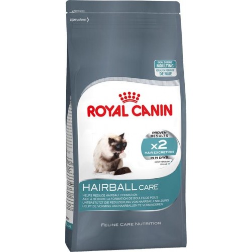 غذای خشک رویال کنین مخصوص گربه های دچار هربال شدید/ 4 کیلویی/ Royal Canin Hairball Care